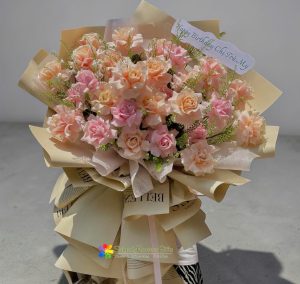 Bouquet of flowers for my sister