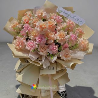 bouquet of flowers for my sister