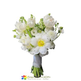 Saigon wedding bouquet