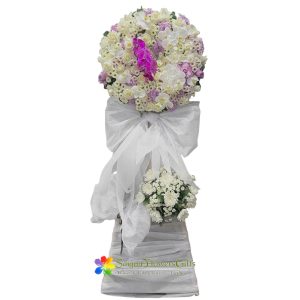 Funeral flower delivery saigon vn