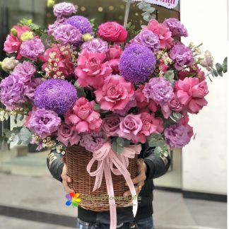 Saigon gift for a girlfriend who likes the color purple