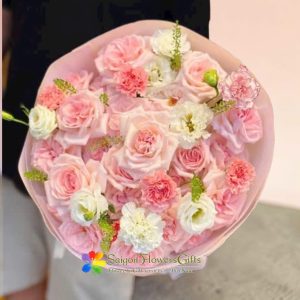 Love flowers with harmonious colors