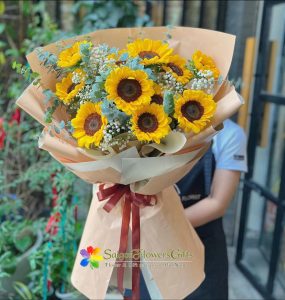 Sunflowers for Grandma