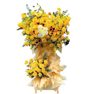 Buy flowers for a grand opening in Saigon