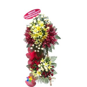 Classic style flowers for a grand opening