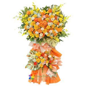 Flower delivery for grand openings on the same day in Saigon