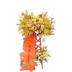 Flower delivery service for grand openings in Saigon