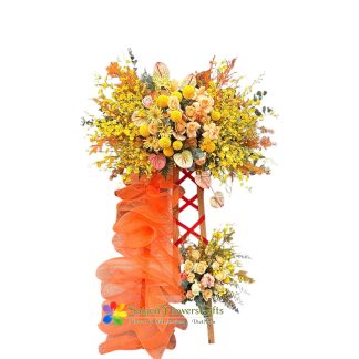 Flower delivery service for grand openings in Saigon