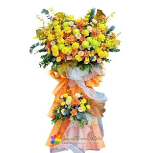 Grand opening flowers Saigon Vietnam