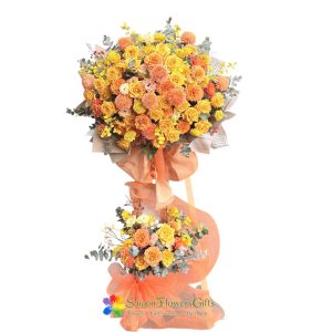 Saigon congratulations flowers online