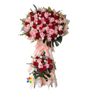 Saigon grand opening flowers