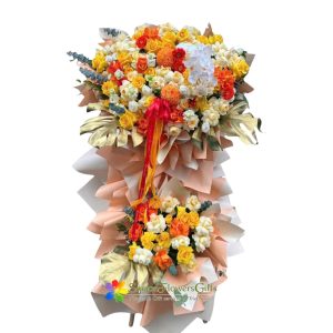 Send opening congratulation flowers to Saigon VN