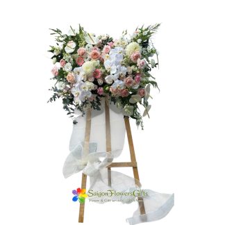 Send opening flower stand to Saigon