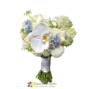 Saigon wedding bouquet delivery same day