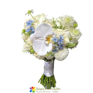 Saigon wedding bouquet delivery same day